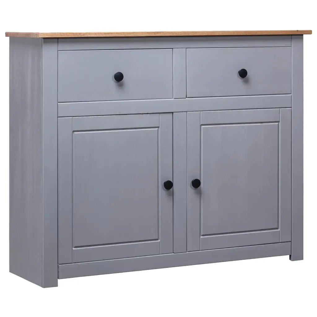 vidaXL vidaXL Sideboard 93x40x80 cm Solid Pinewood Panama Range - Sideboard