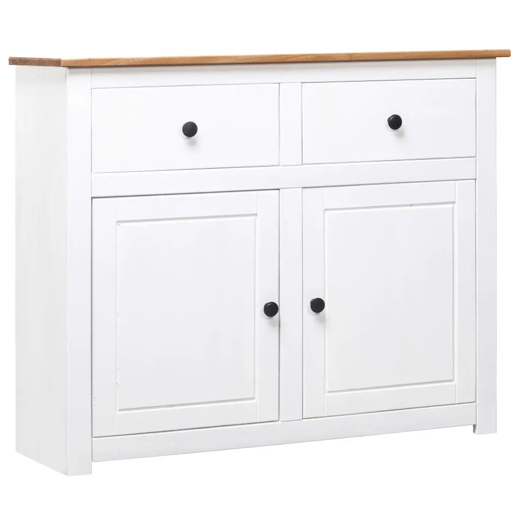 vidaXL vidaXL Sideboard 93x40x80 cm Solid Pinewood Panama Range - Sideboard