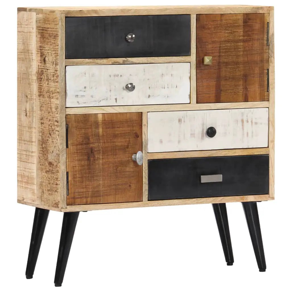 vidaXL vidaXL Sideboard 88x30x73 cm Solid Mango Wood - Sideboard