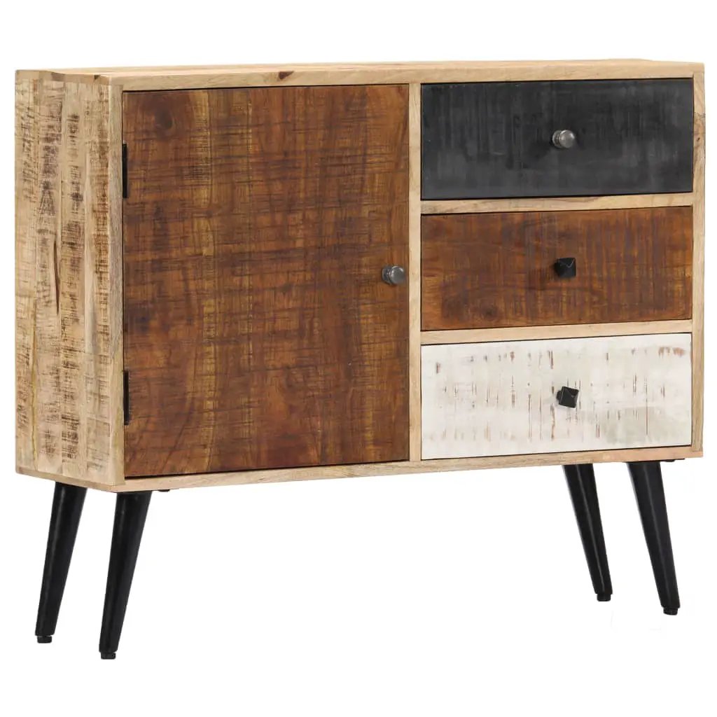 vidaXL vidaXL Sideboard 88x30x73 cm Solid Mango Wood - Sideboard