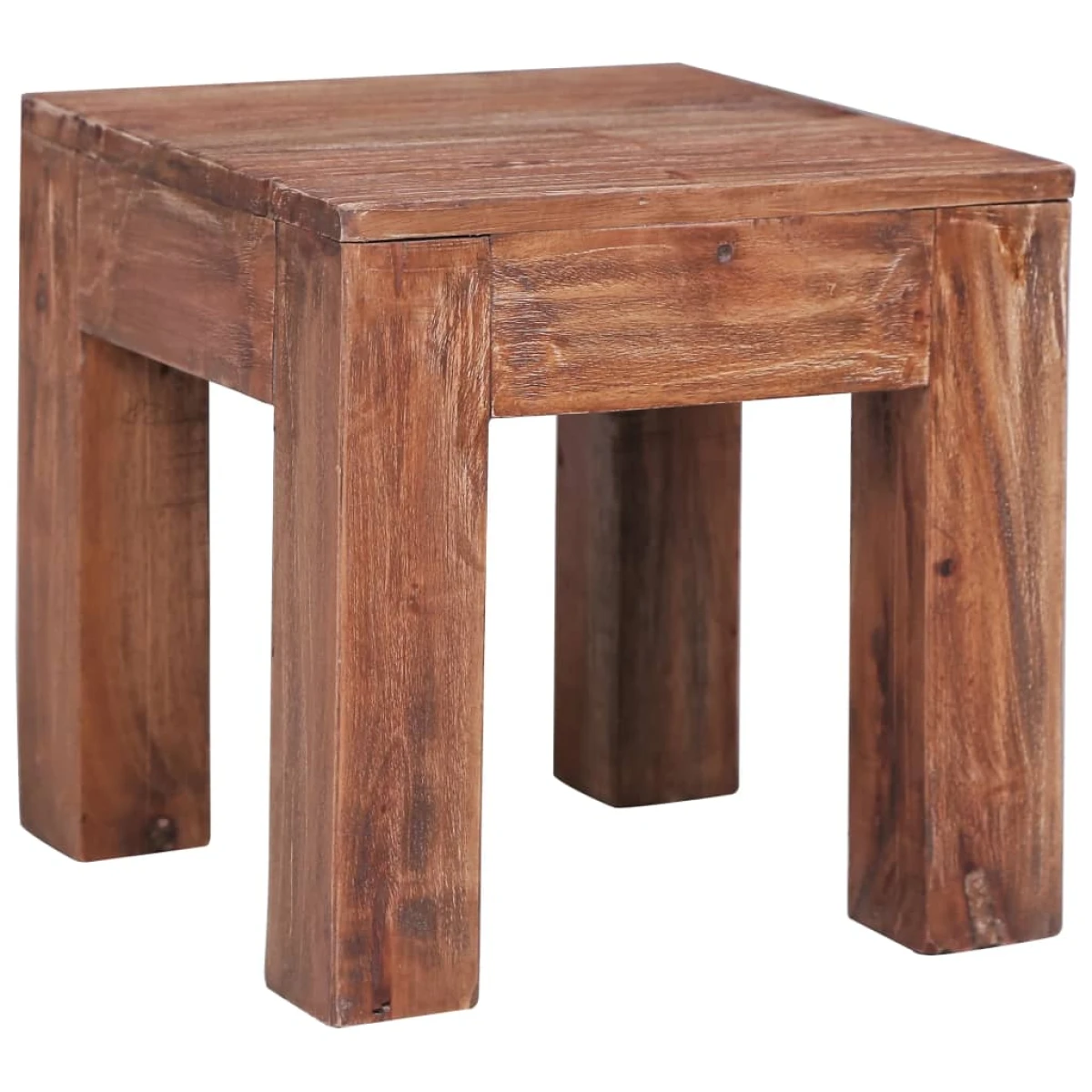 vidaXL VidaXL Coffee Table 53x50x50 cm Solid Mahogany Wood Durable Craftsmanship For Living Room - Coffee Table