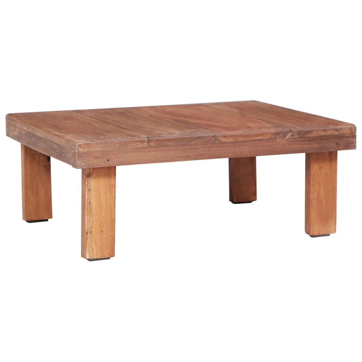 vidaXL VidaXL Coffee Table 53x50x50 cm Solid Mahogany Wood Durable Craftsmanship For Living Room - Coffee Table
