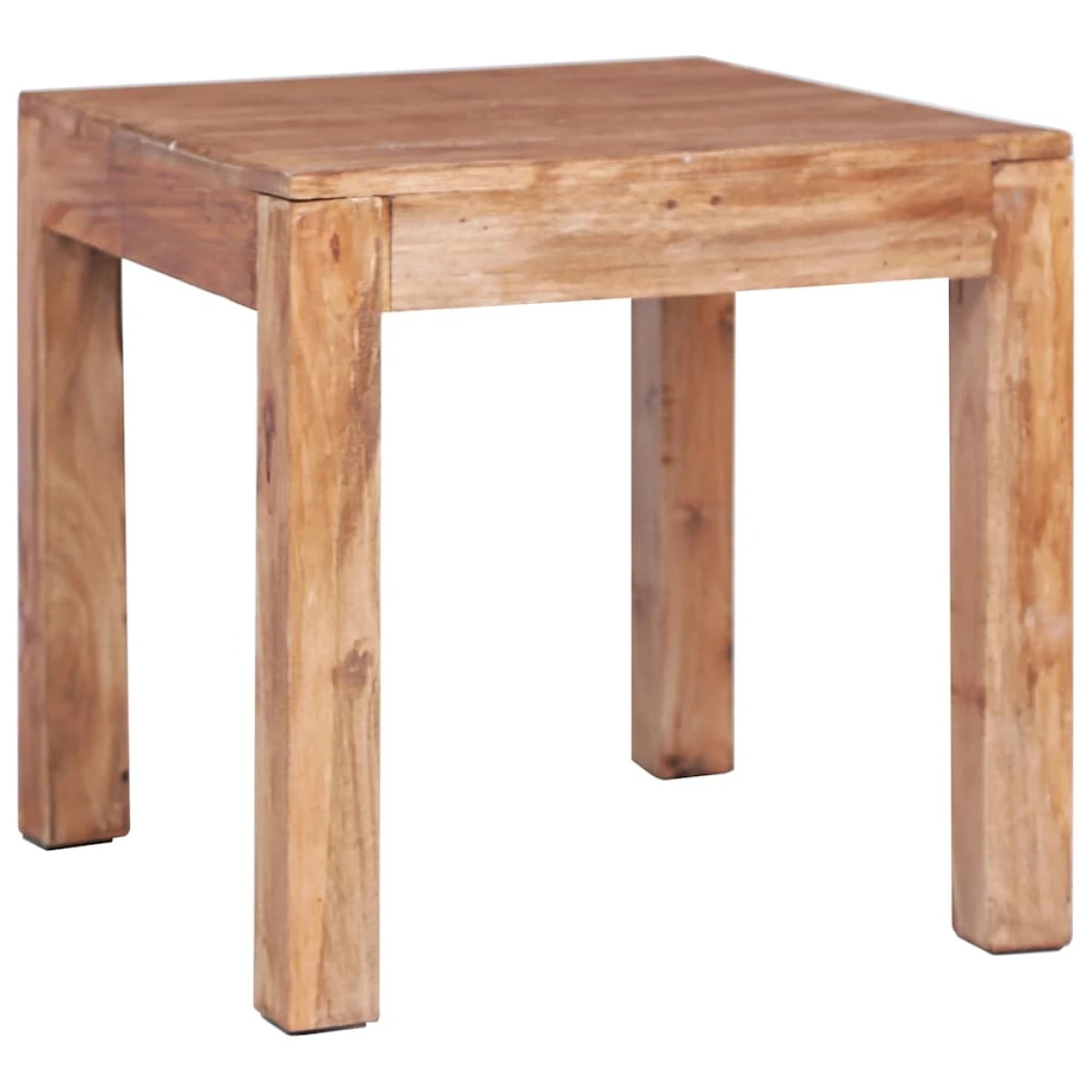 vidaXL VidaXL Coffee Table 53x50x50 cm Solid Mahogany Wood Durable Craftsmanship For Living Room - Coffee Table