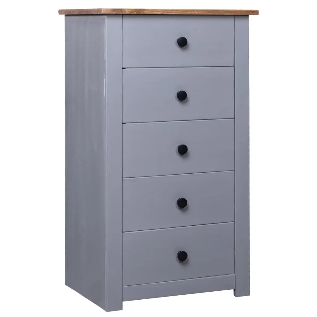 vidaXL vidaXL Sideboard 46x40x89 cm Pine Panama Range - Sideboard