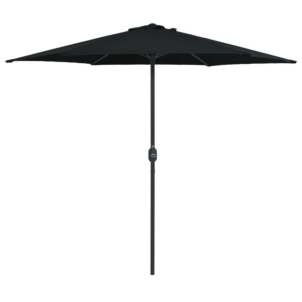 vidaXL vidaXL Garden Parasol with Aluminium Pole 270x246 cm Green - Parasol