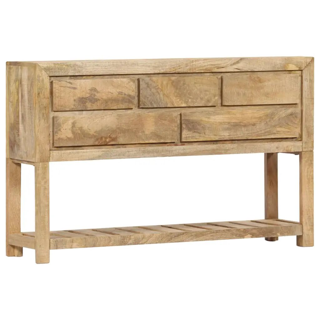 vidaXL vidaXL Sideboard 120x30x75 cm Solid Reclaimed Wood - Sideboard