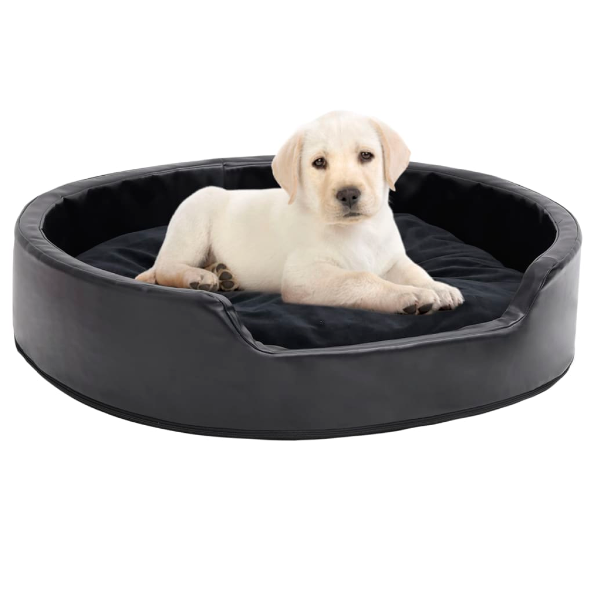 vidaXL Dog Bed | Black and Grey - from vidaXL