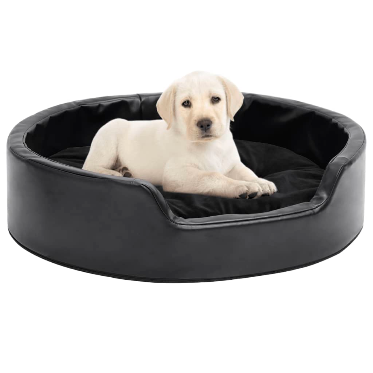 vidaXL Dog Bed | Black and Grey - from vidaXL