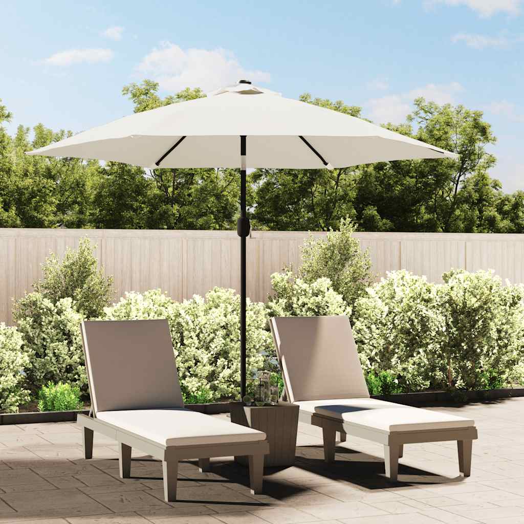 vidaXL vidaXL Replacement Fabric for Outdoor Parasol Green 300 cm - Parasol