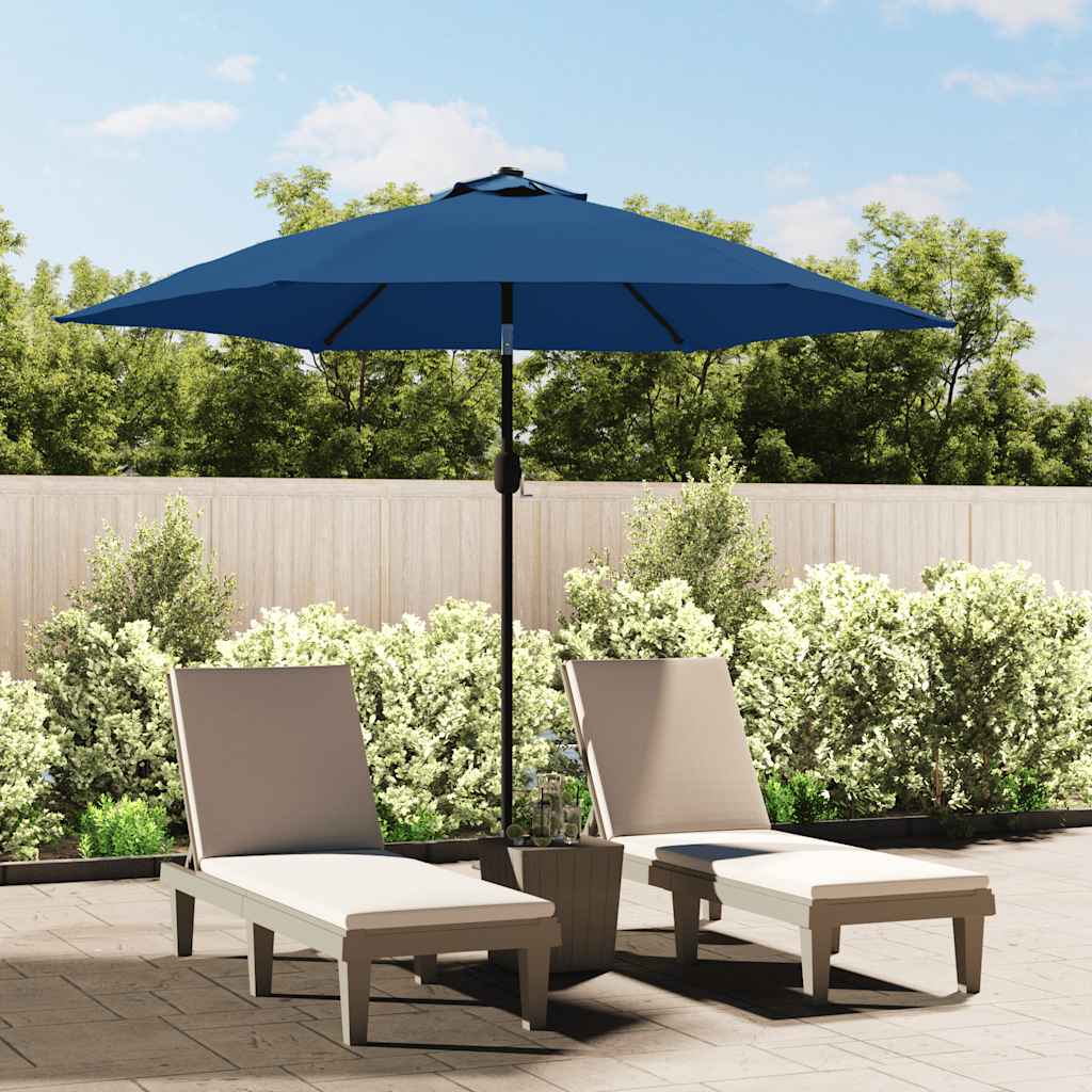 vidaXL vidaXL Replacement Fabric for Outdoor Parasol Green 300 cm - Parasol