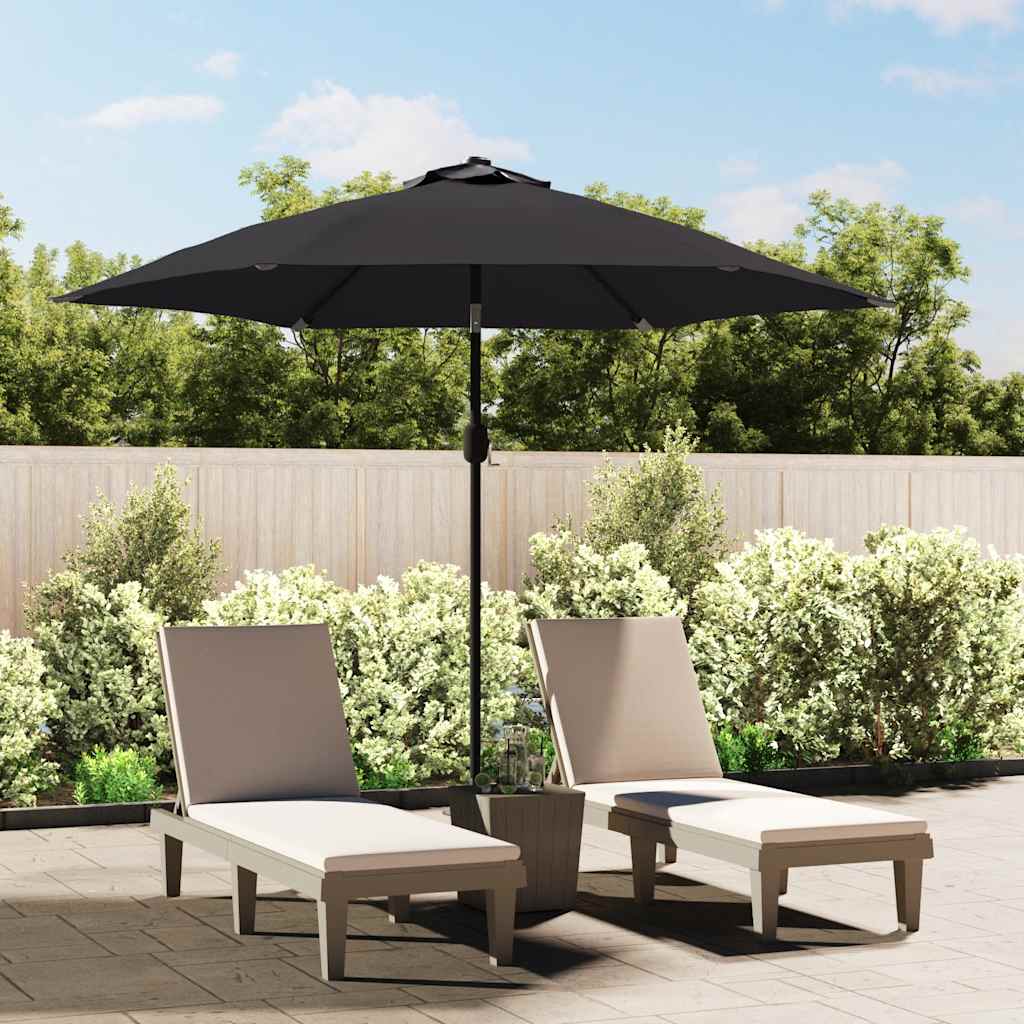 vidaXL vidaXL Replacement Fabric for Outdoor Parasol Green 300 cm - Parasol