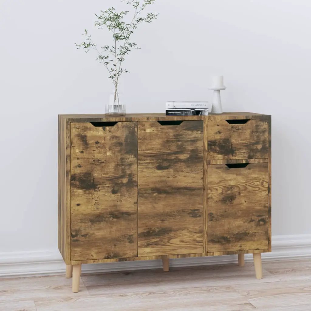 vidaXL vidaXL Sideboard Sonoma Oak 90x30x72 cm Engineered Wood - Sideboard