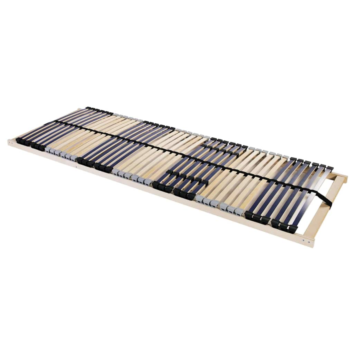 vidaXL Slatted Bed Base Brown 70 x 190 cm Solid Beech Wood - from vidaXL