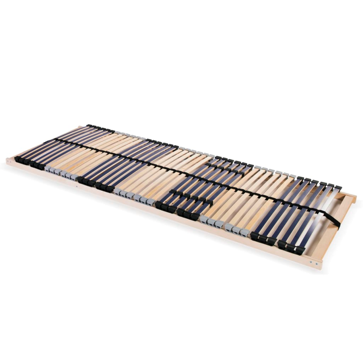 vidaXL Slatted Bed Base Brown 70 x 190 cm Solid Beech Wood - from vidaXL