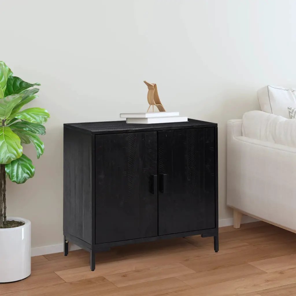 vidaXL vidaXL Sideboard Brown 75x35x70 cm Solid Pinewood - Sideboard