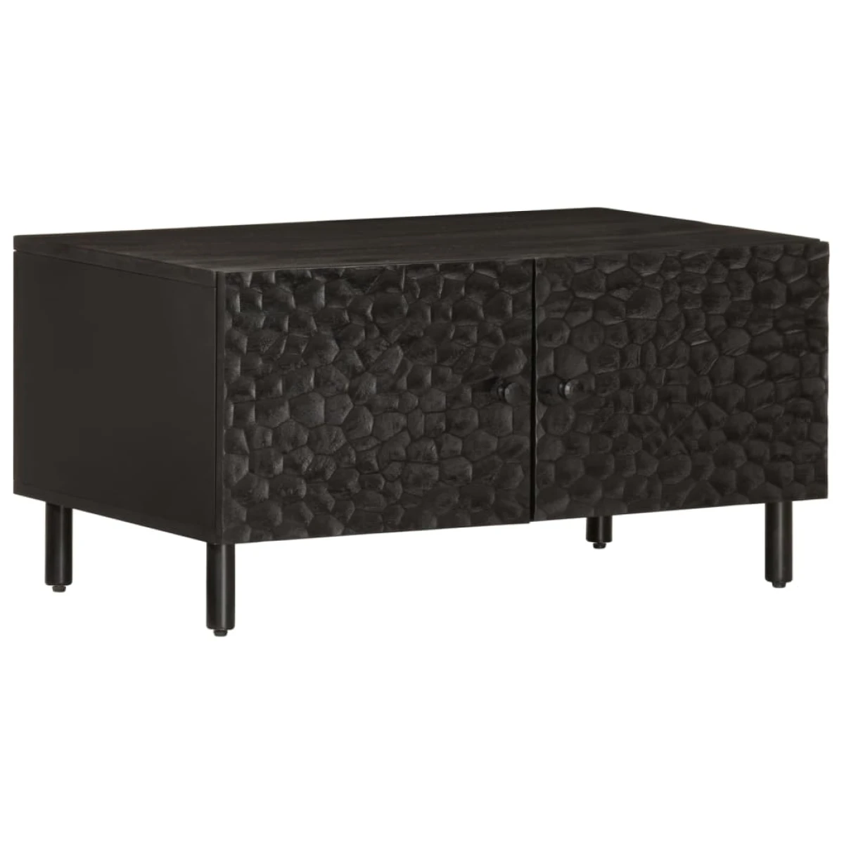 VidaXL Coffee Table 80x50x40 cm Mango Wood Home by vidaXL