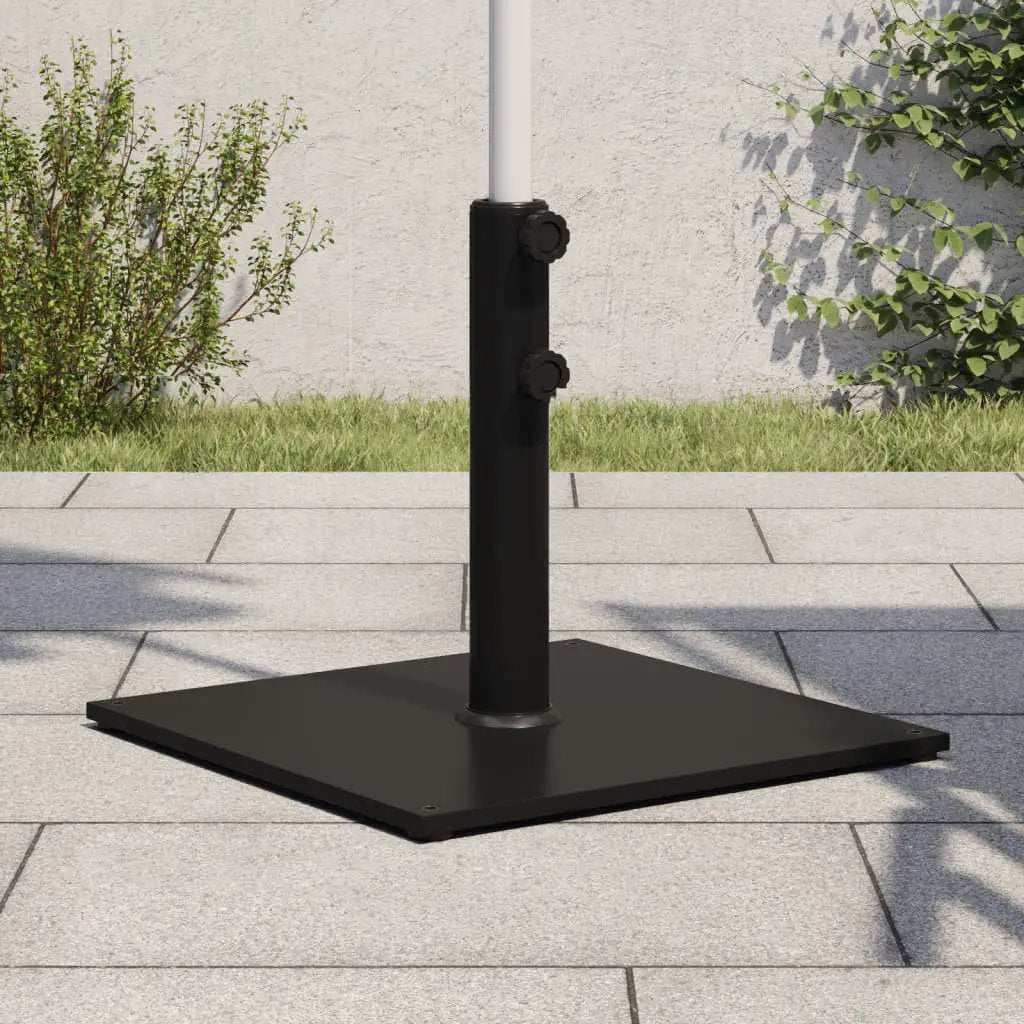 vidaXL vidaXL Parasol Base for Ø32/38/48 mm Poles 17 kg Square - Parasol