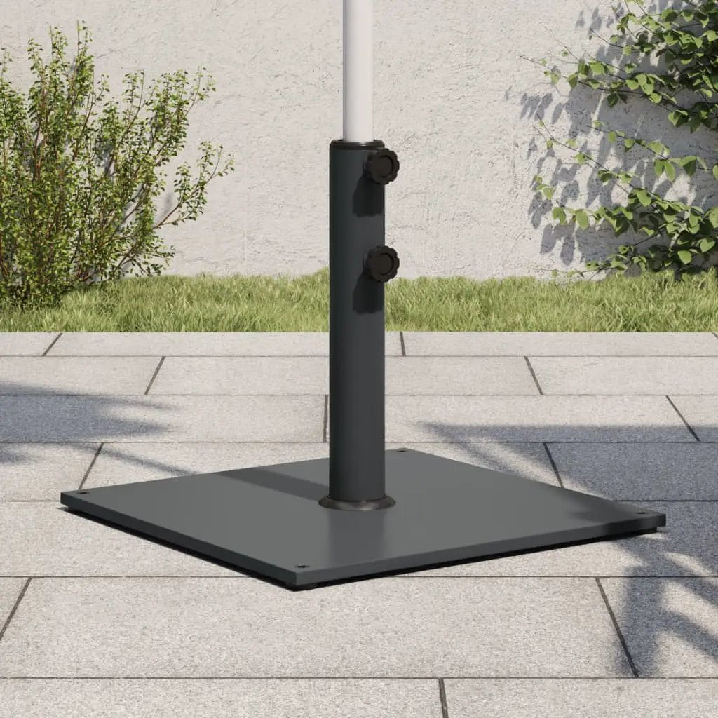 vidaXL vidaXL Parasol Base for Ø32/38/48 mm Poles 17 kg Square - Parasol
