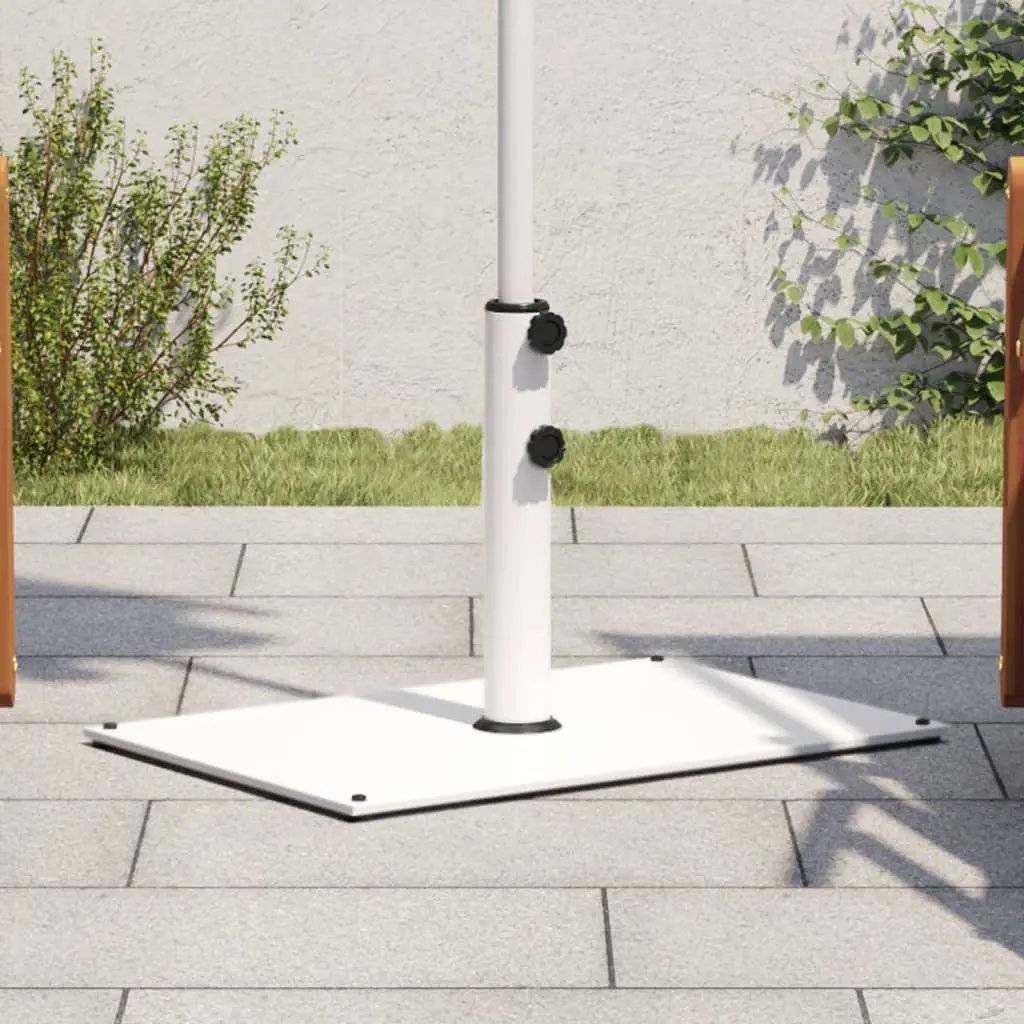 vidaXL vidaXL Parasol Base for Ø32/38/48 mm Poles 15 kg Rectangular - Parasol