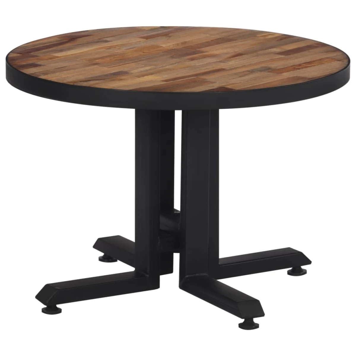 vidaXL Coffee Table Dia55x40cm Teak HomeUse by vidaXL