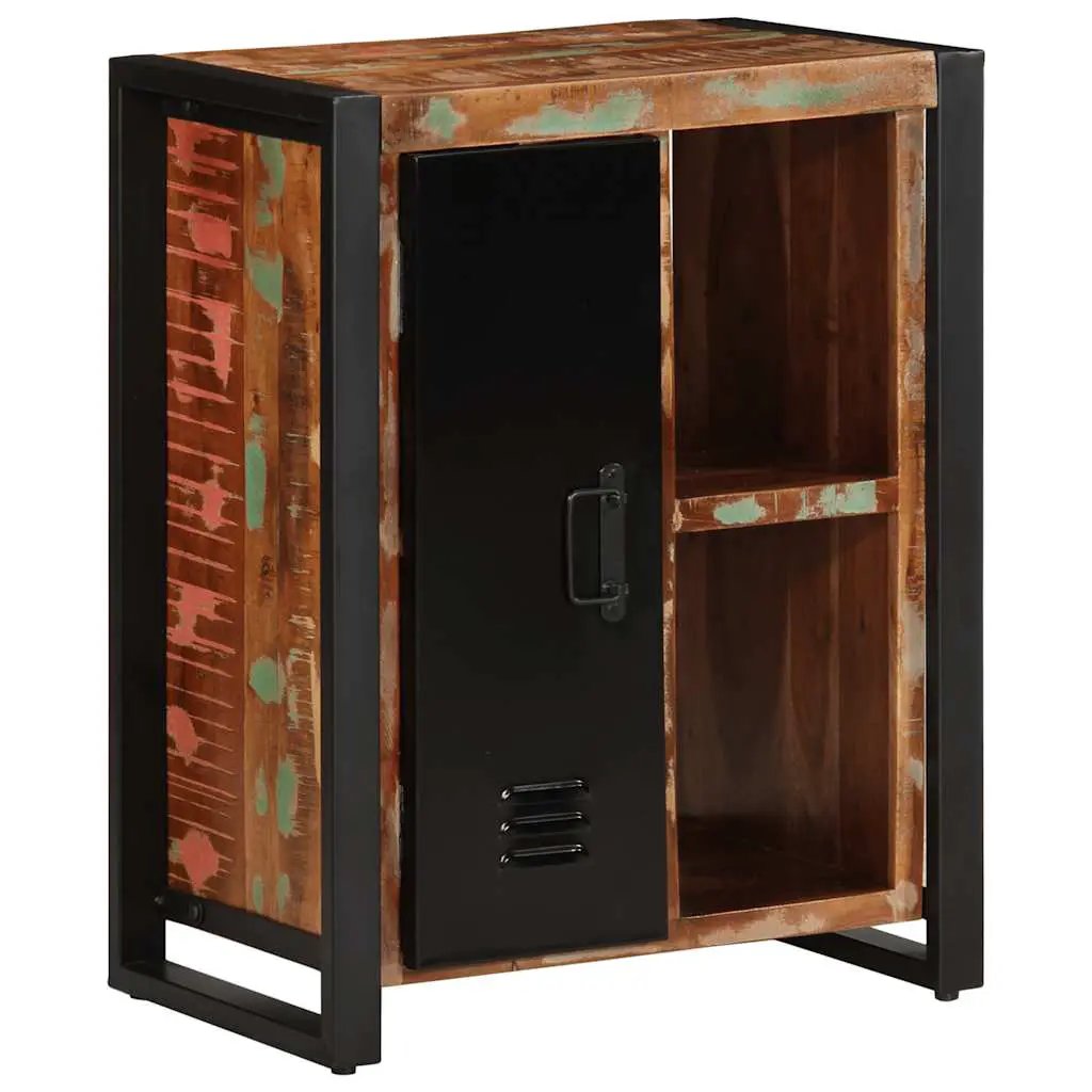 vidaXL vidaXL Sideboard 55x35x70 cm Solid Rough Wood Mango - Sideboard