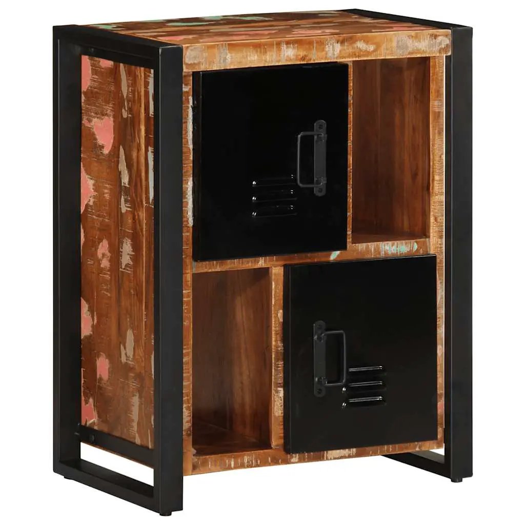 vidaXL vidaXL Sideboard 55x35x70 cm Solid Rough Wood Mango - Sideboard