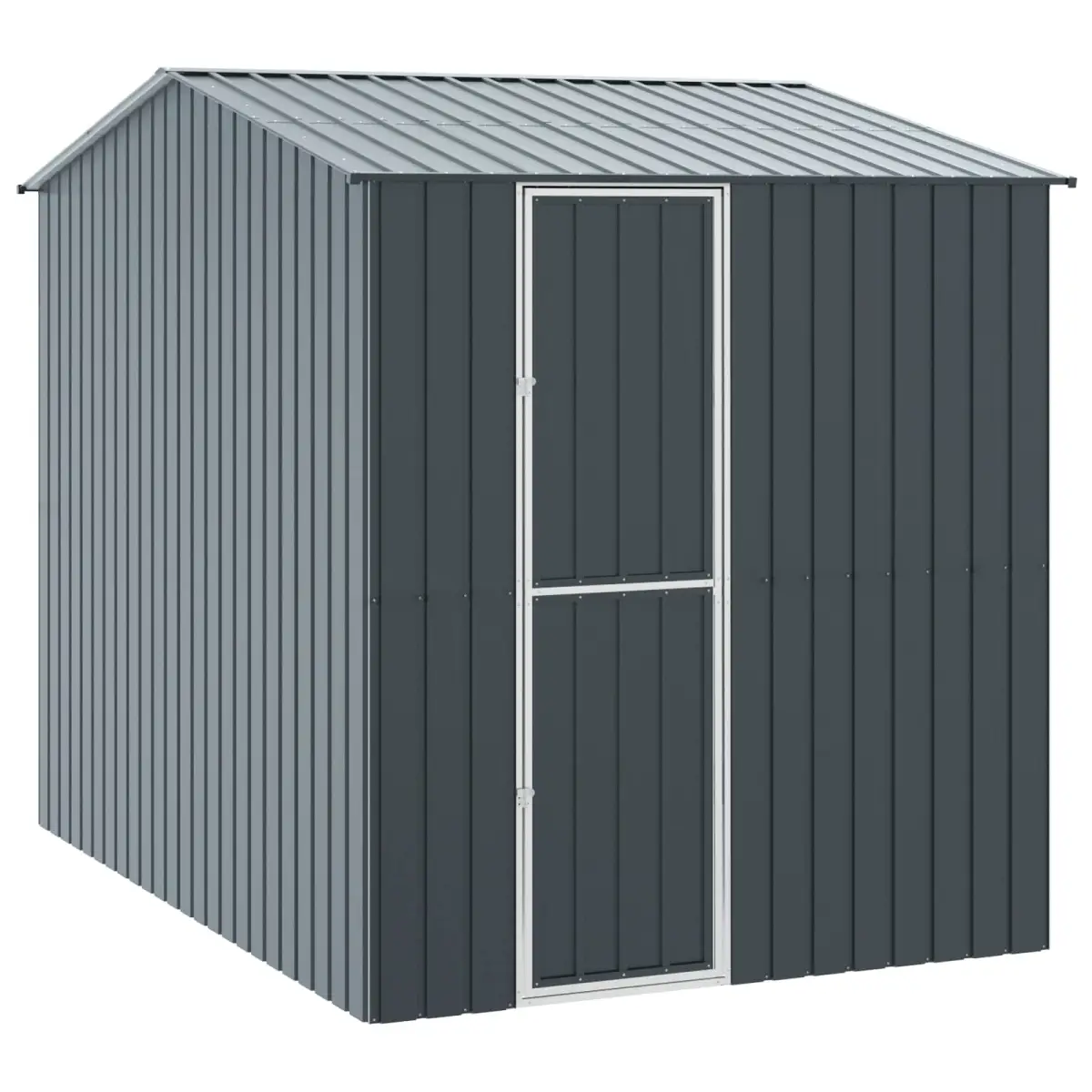 vidaXL vidaXL Bird Cage Anthracite 215 x 112 x 141 cm Galvanised Steel - Bird Cage