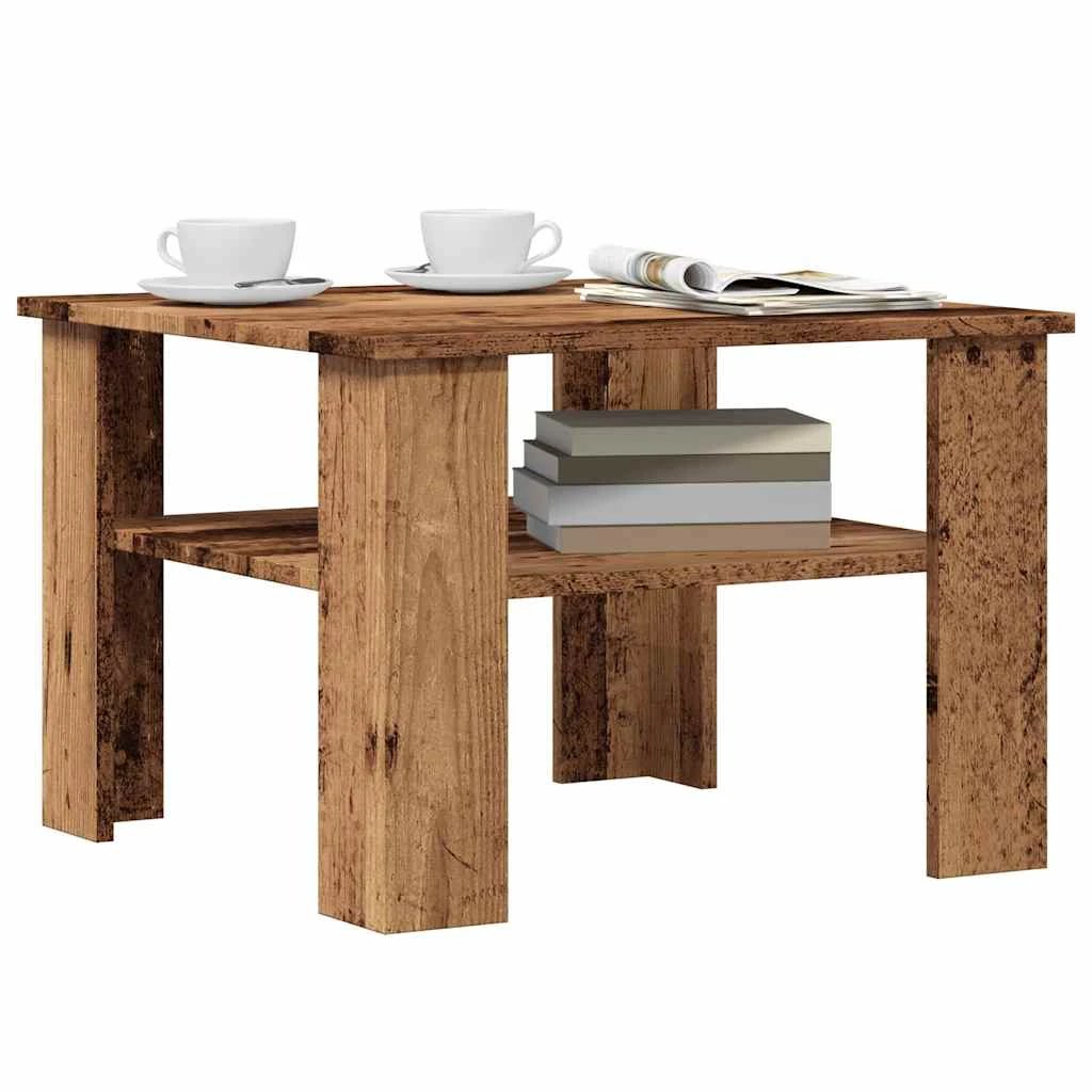 VidaXL Coffee Table 60x60x42 cm Engineered Wood by vidaXL