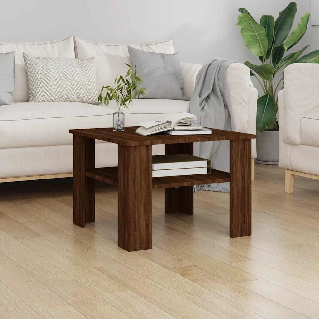 VidaXL Coffee Table 60x60x42 cm Engineered Wood by vidaXL