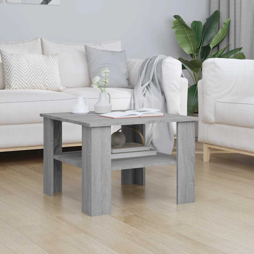 VidaXL Coffee Table 60x60x42 cm Engineered Wood by vidaXL