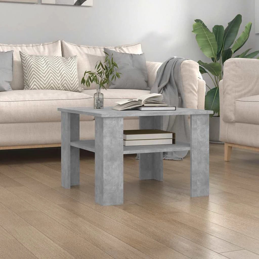 VidaXL Coffee Table 60x60x42 cm Engineered Wood by vidaXL