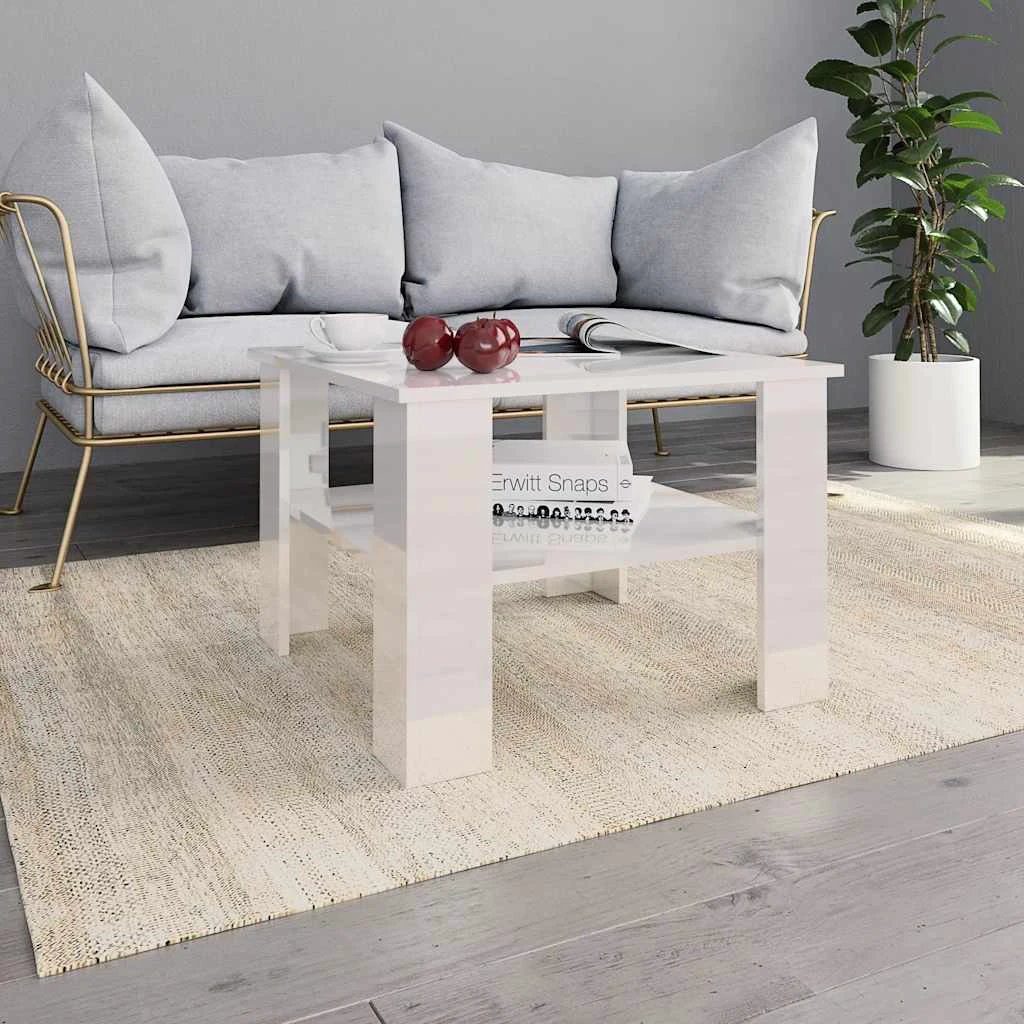 VidaXL Coffee Table 60x60x42 cm Engineered Wood by vidaXL