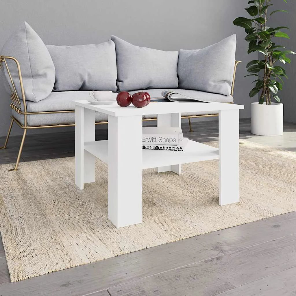 VidaXL Coffee Table 60x60x42 cm Engineered Wood by vidaXL