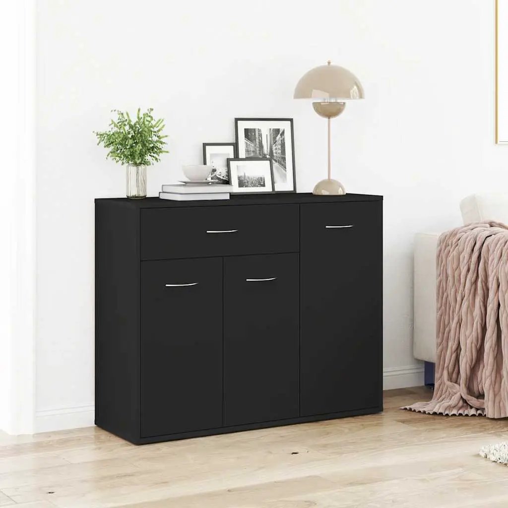 vidaXL vidaXL Sideboard Smoked Oak 88x30x70 cm Engineered Wood - Sideboard