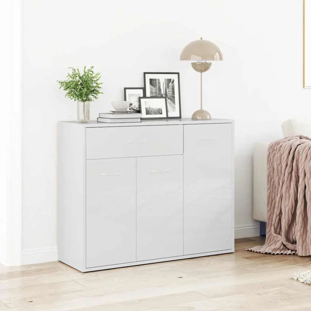 vidaXL vidaXL Sideboard Smoked Oak 88x30x70 cm Engineered Wood - Sideboard