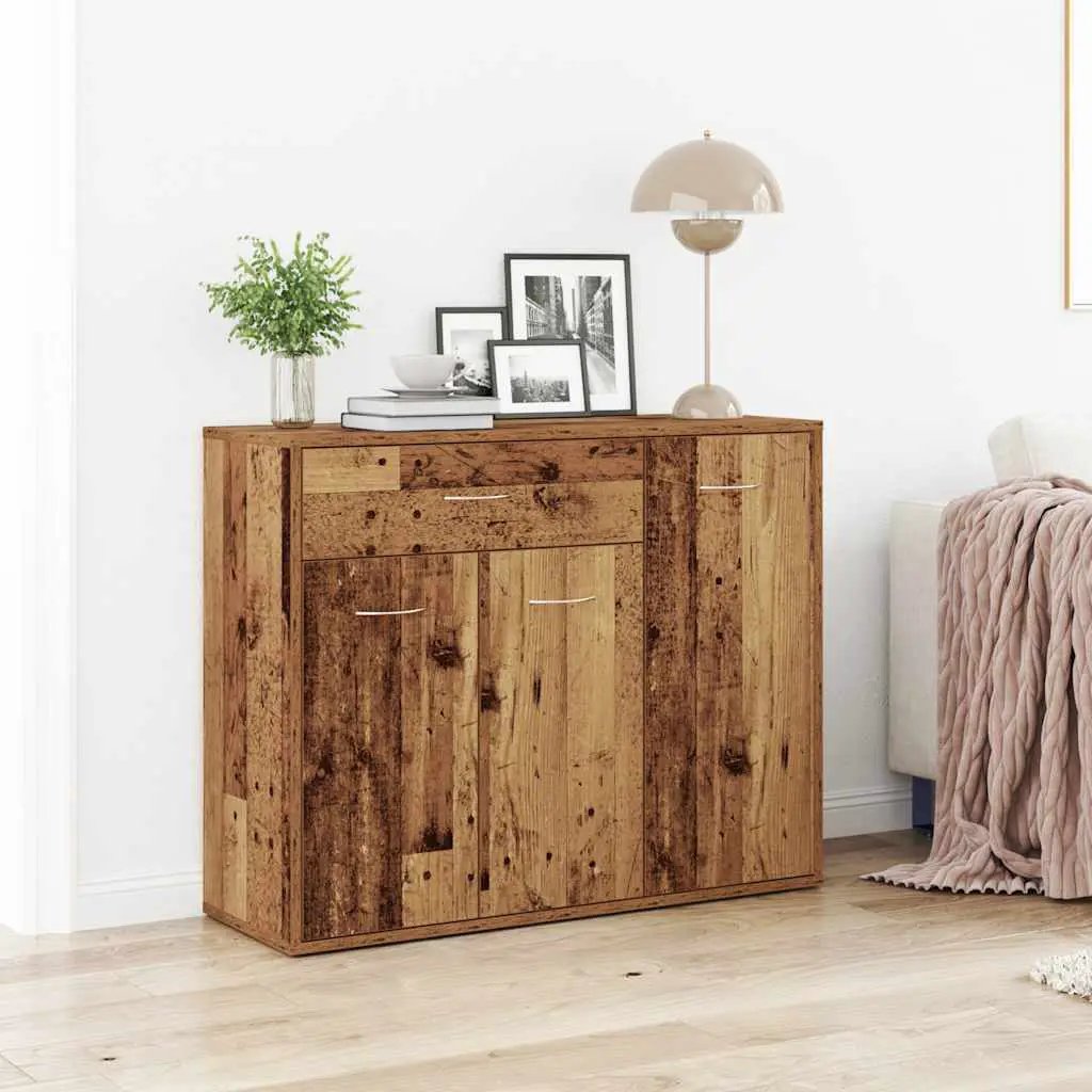 vidaXL vidaXL Sideboard Smoked Oak 88x30x70 cm Engineered Wood - Sideboard