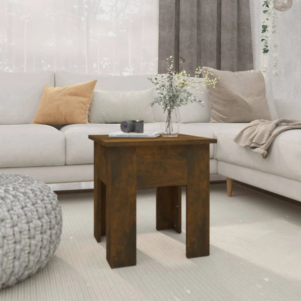 vidaXL vidaXL Coffee Table 55x55x42cm Engineered Wood - Coffee Table