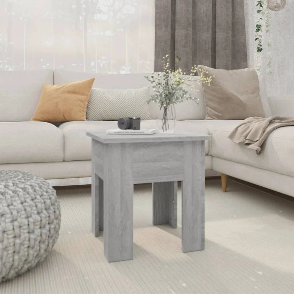 vidaXL vidaXL Coffee Table 55x55x42cm Engineered Wood - Coffee Table