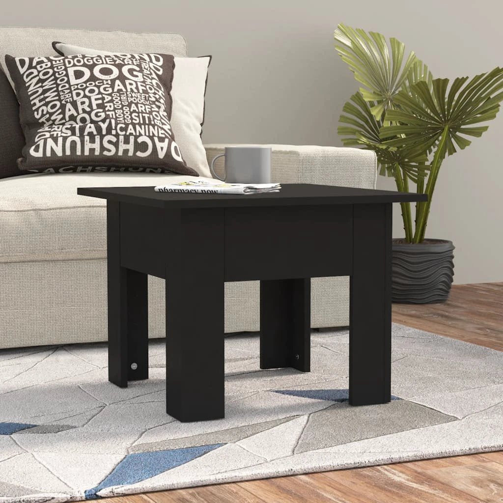 vidaXL vidaXL Coffee Table 55x55x42cm Engineered Wood - Coffee Table