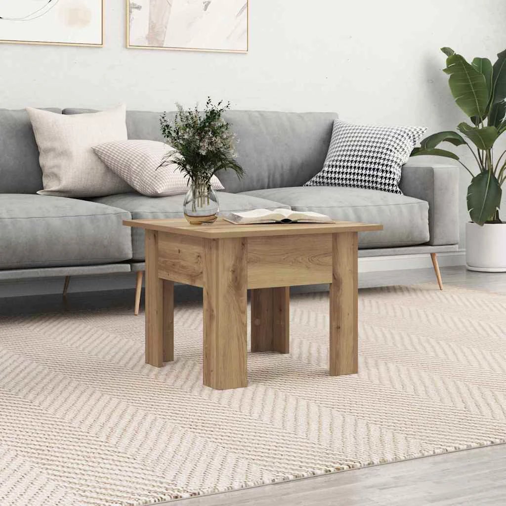 vidaXL Coffee Table 55x55x42cm Engineered Wood by vidaXL