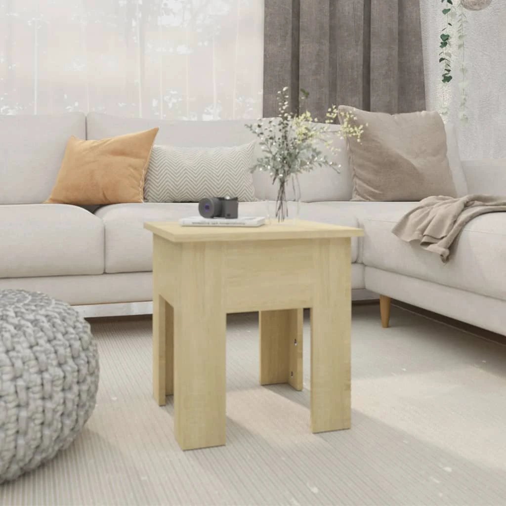 vidaXL Coffee Table 55x55x42cm Engineered Wood by vidaXL