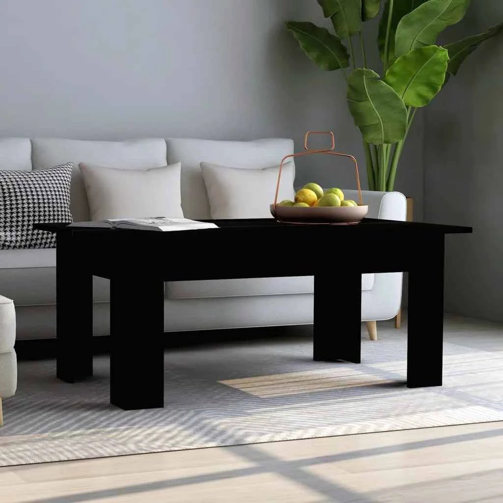 vidaXL Coffee Table 55x55x42cm Engineered Wood by vidaXL