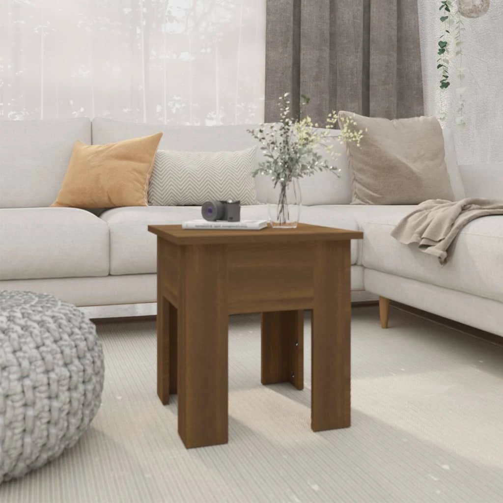 vidaXL Coffee Table 55x55x42cm Engineered Wood by vidaXL