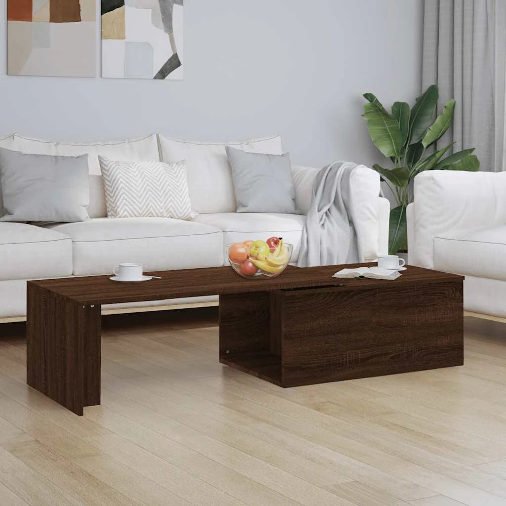 vidaXL vidaXL Coffee Table 150x50x35 Engineered Wood - Coffee Table
