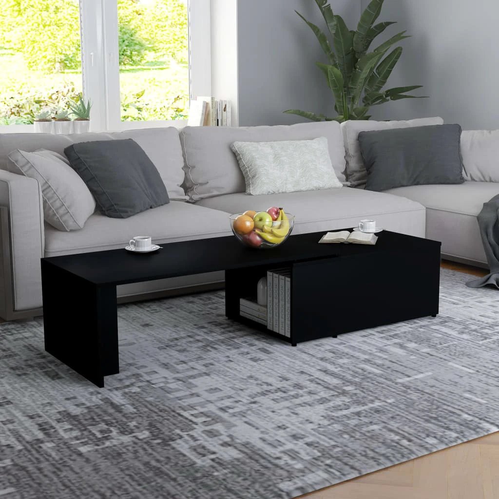 vidaXL vidaXL Coffee Table 150x50x35 Engineered Wood - Coffee Table