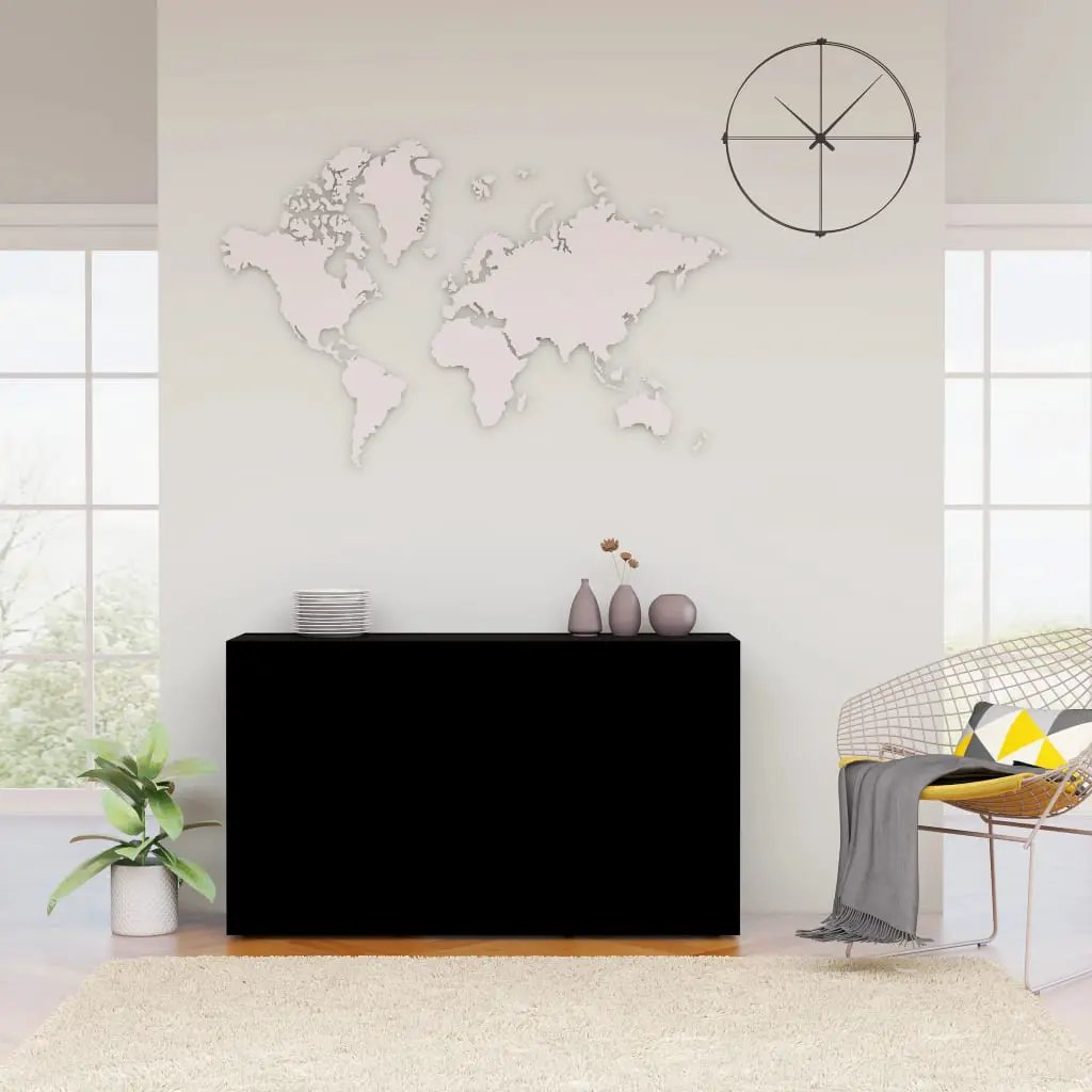vidaXL vidaXL Sideboard Smoked Oak 120x36x69 cm Engineered Wood - Sideboard