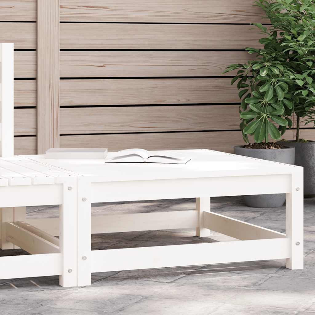 vidaXL vidaXL Garden Sofa | Pine Wood Colour | Solid Pine Wood | 70x70 | Modular - Garden Sofa Sets