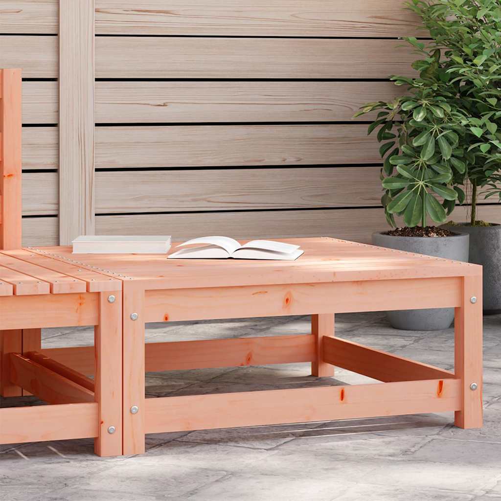vidaXL vidaXL Garden Sofa | Pine Wood Colour | Solid Pine Wood | 70x70 | Modular - Garden Sofa Sets