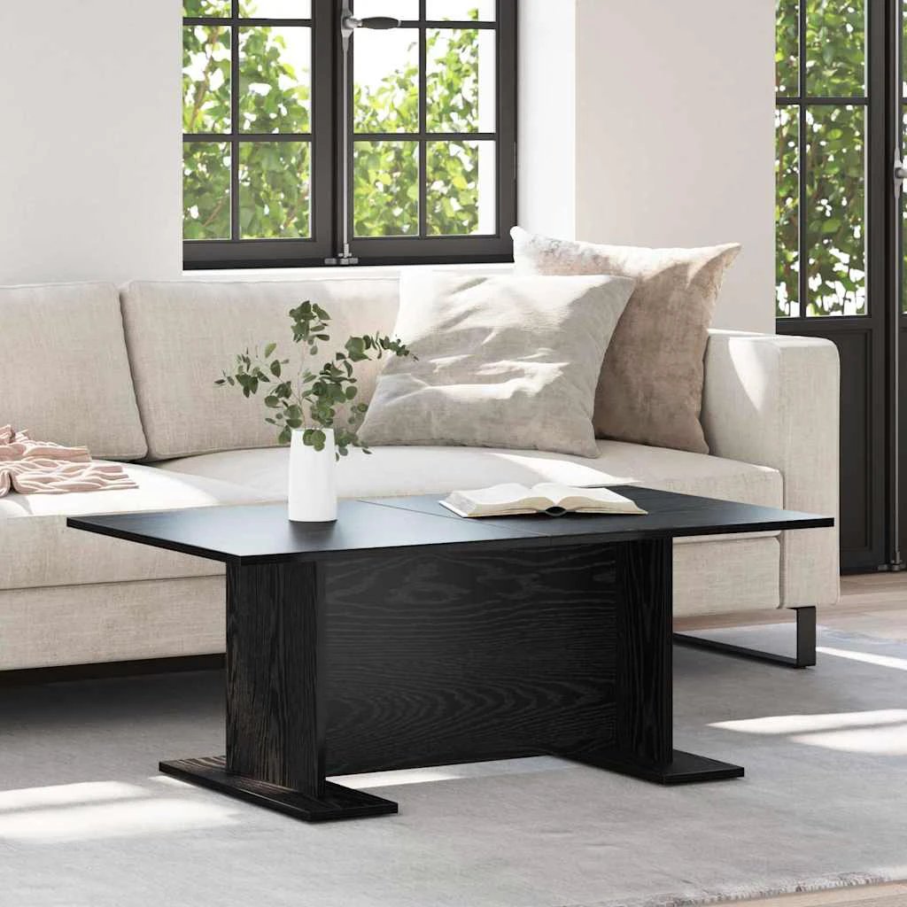 vidaXL VidaXL Coffee Table 103.5x60x40 Cm Rustic Engineered Wood For Living Room Decor Accent - Coffee Table