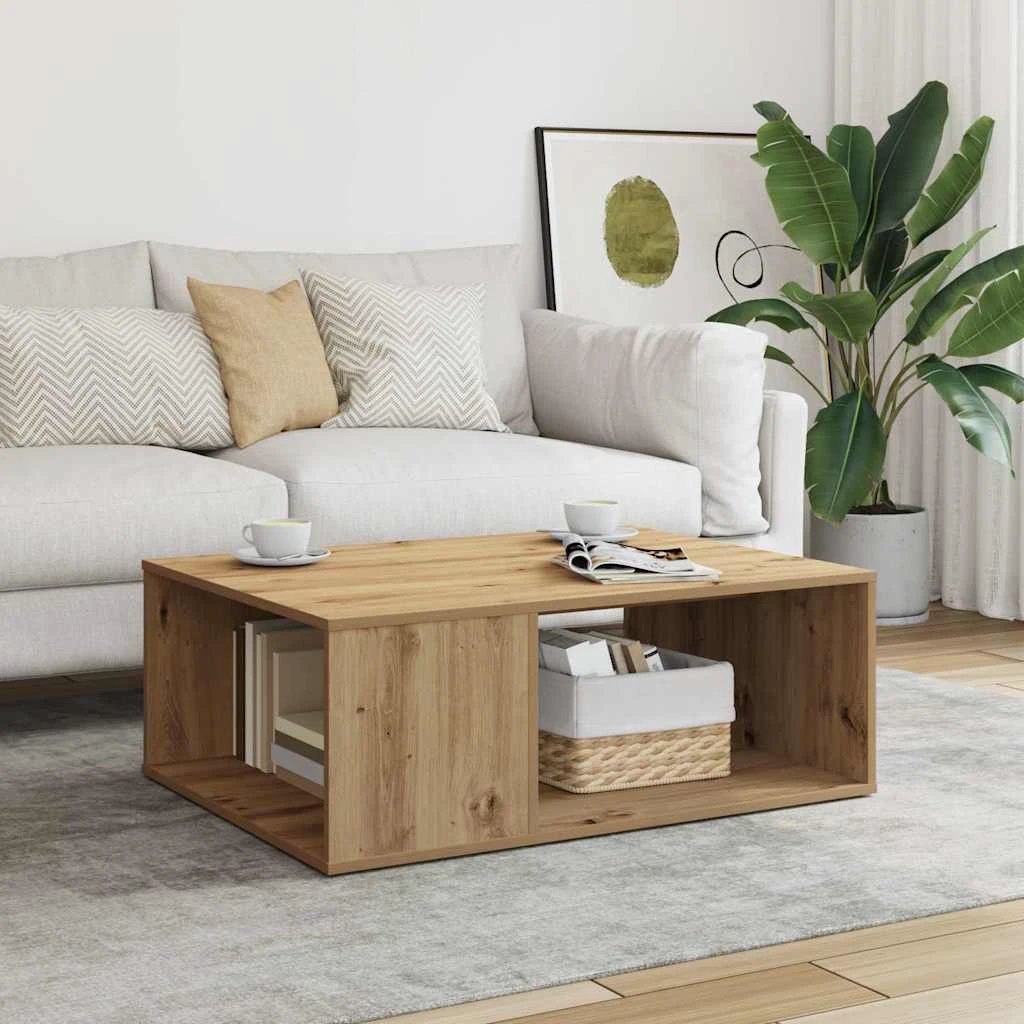 VidaXL Coffee Table 90x67x33 Engineered Wood Home by vidaXL